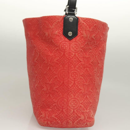 Louis Vuitton Antheia Hobo Leather, RED, LEATHER, Shoulder bag