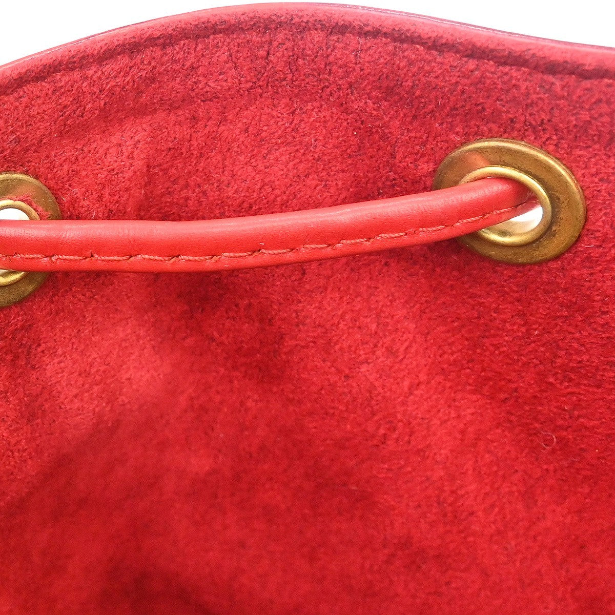 Louis Vuitton Noe Handbag Epi Leather, Red, Leather, Shoulder Bag