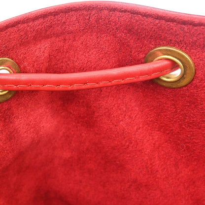 Louis Vuitton Noe Handbag Epi Leather, Red, Leather, Shoulder Bag