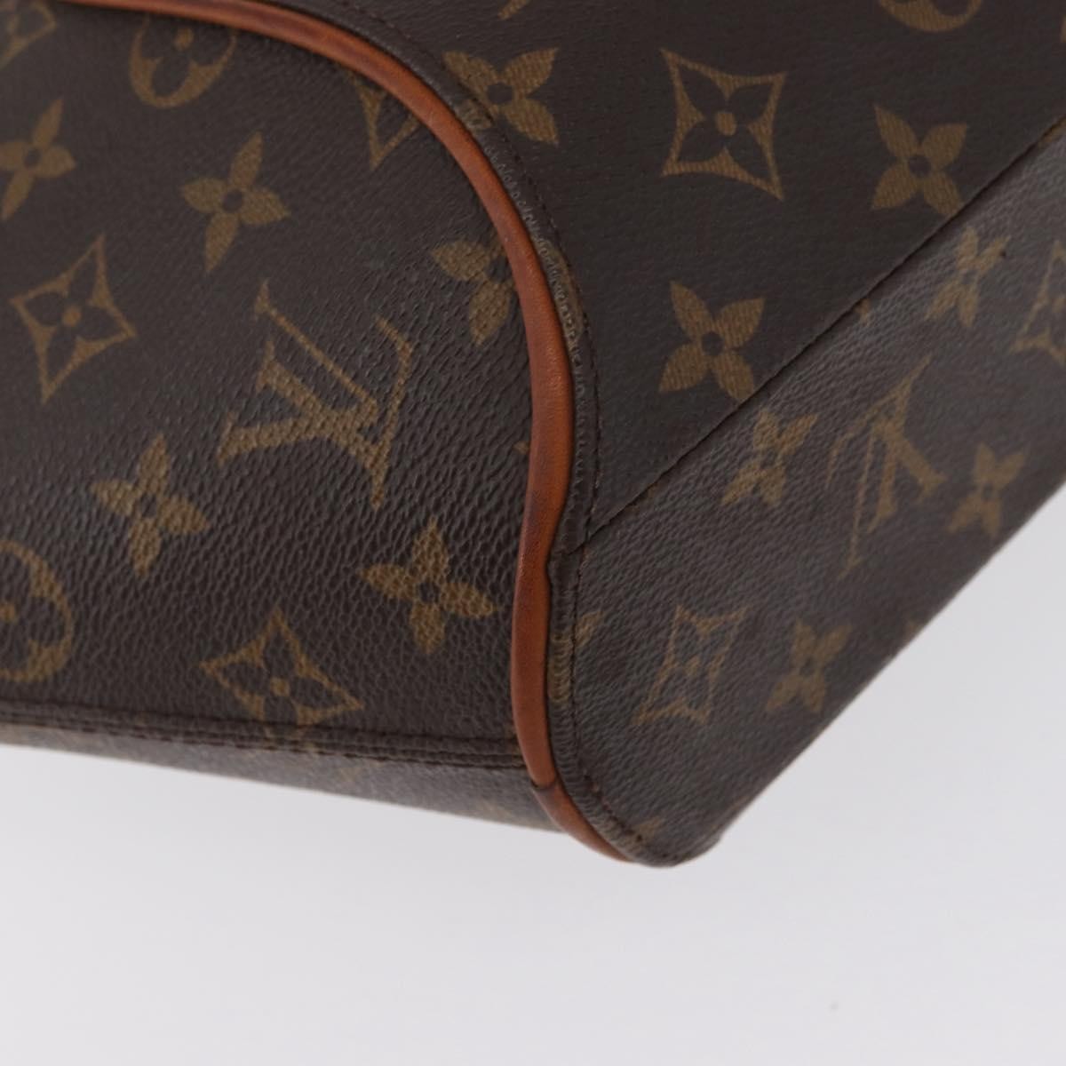 Louis Vuitton Ellipse Bag Monogram Canvas, BROWN, CANVAS, Handbag