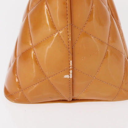 Chanel Medallion Tote Quilted Patent, BEIGE, PATENT_LEATHER, Tote bag