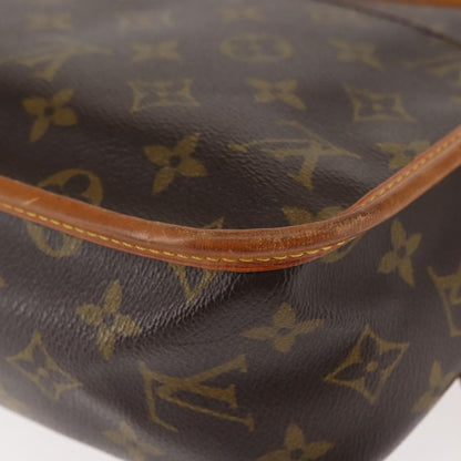 Louis Vuitton Sac Gibeciere Messenger Bag Monogram Canvas, BROWN, CANVAS, Crossbody bag