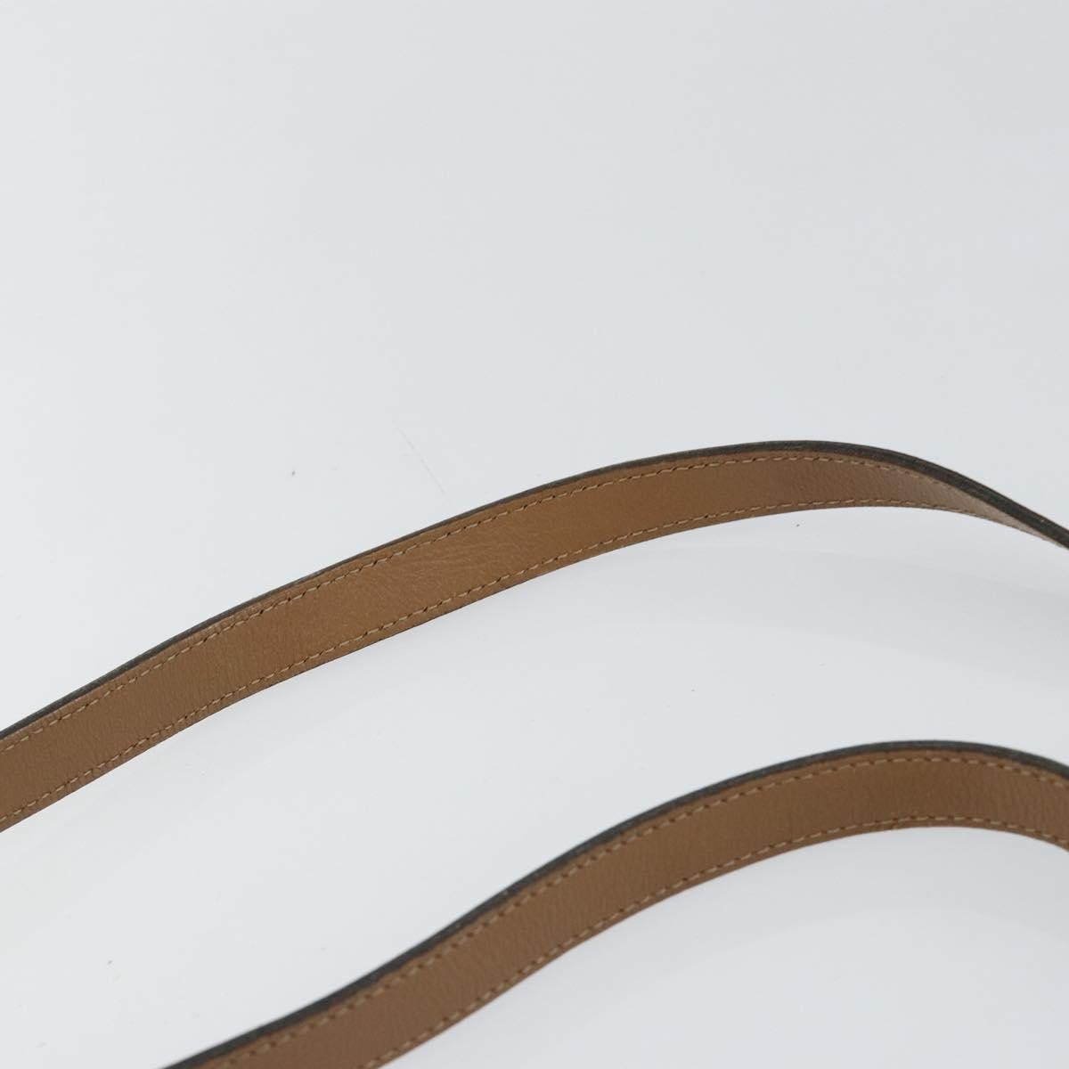 Christian Dior Vintage Honeycomb Shoulder Bag Canvas and Leather, BLACK, CANVAS, Shoulder bag