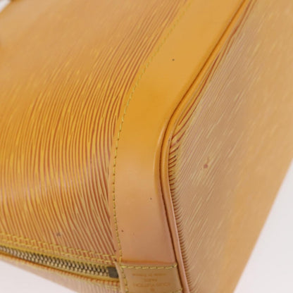 Louis Vuitton Alma Handbag Epi Leather, YELLOW, LEATHER, Handbag
