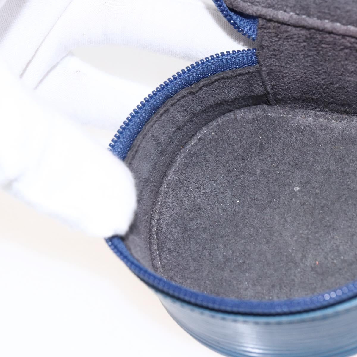 Louis Vuitton Ecrin Bijoux Jewelry Case Epi Leather, BLUE, LEATHER, Clutche & pouche