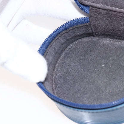 Louis Vuitton Ecrin Bijoux Jewelry Case Epi Leather, BLUE, LEATHER, Clutche & pouche