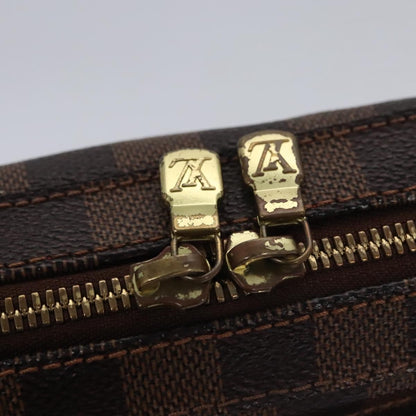 Louis Vuitton Geronimos Waist Bag Damier, BROWN, CANVAS, Shoulder bag