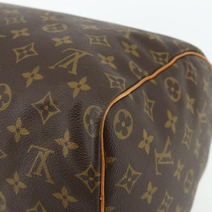 Louis Vuitton Speedy Handbag Monogram Canvas, Brown, Canvas, Handbag