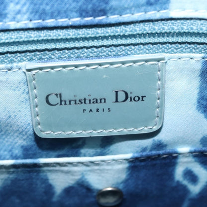 Christian Dior Vintage Saddle Bowler Bag Patent leather, GREEN, PATENT_LEATHER, Handbag