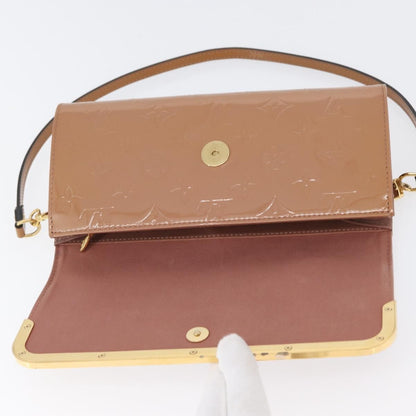 Louis Vuitton Rossmore Handbag Monogram Vernis, PINK, PATENT_LEATHER, Shoulder bag