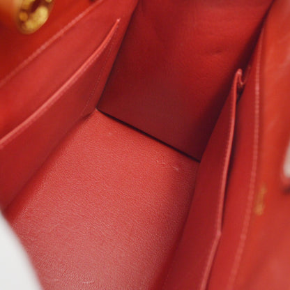 Hermes Dalvy Bag Box Calf, RED, LEATHER, Handbag