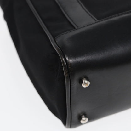 Gucci Vintage Handbag Nylon, BLACK, NYLON, Handbag