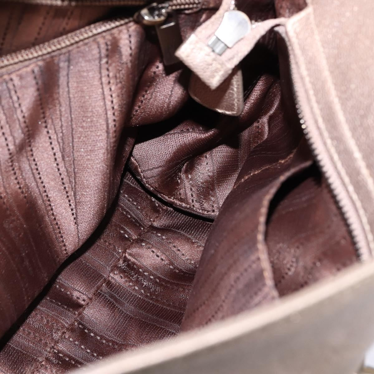 Salvatore Ferragamo Sofia Satchel Leather, BEIGE, LEATHER, Handbag