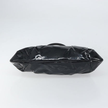 Salvatore Ferragamo Marisa Crossbody Patent leather, BLACK, PATENT_LEATHER, Handbag