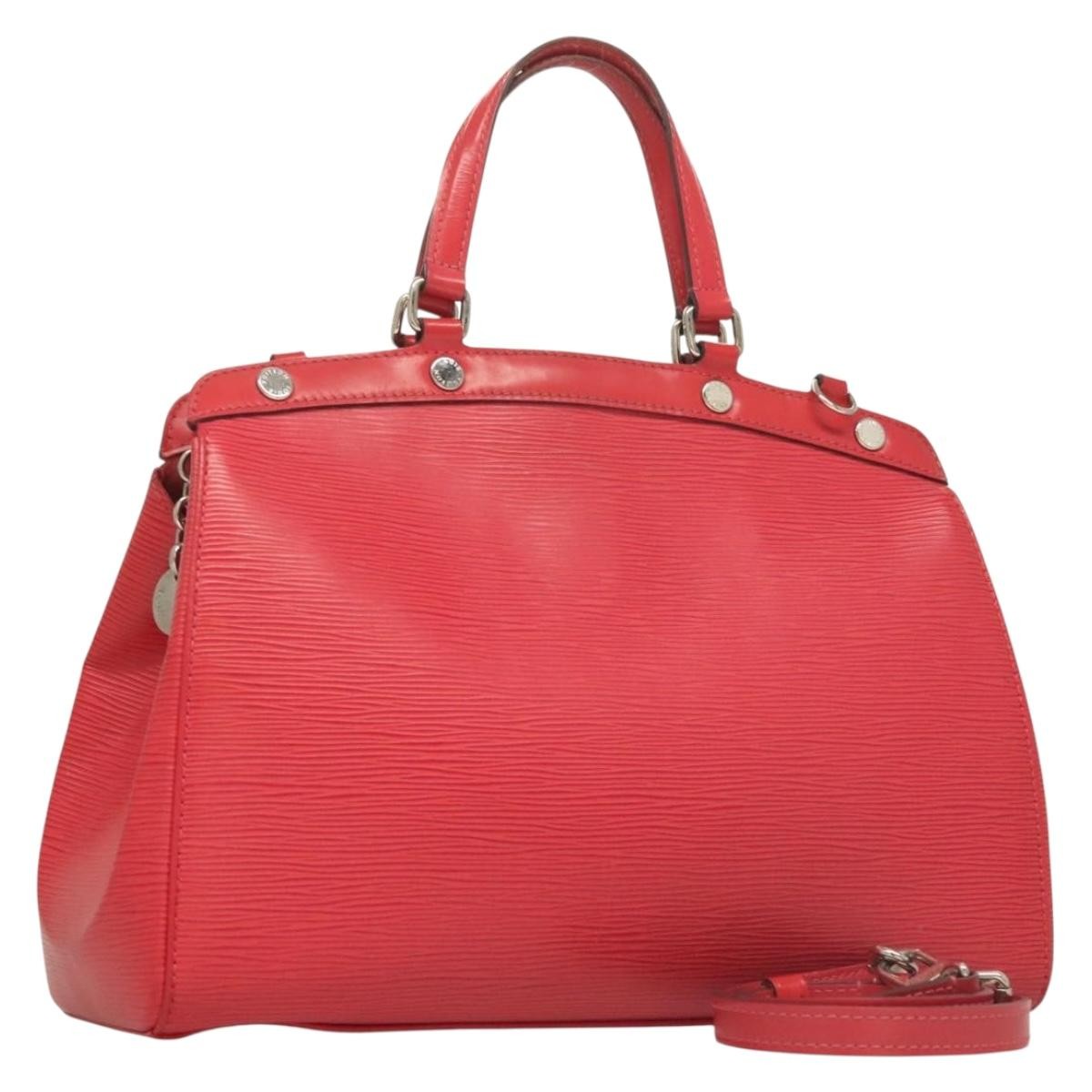 Louis Vuitton Blair Epi Leather, RED, LEATHER, Handbag