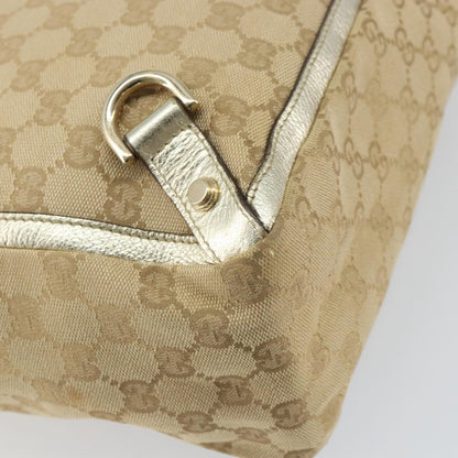Gucci Abbey D-Ring Tote (Outlet) GG Coated Canvas, BEIGE, CANVAS, Tote bag