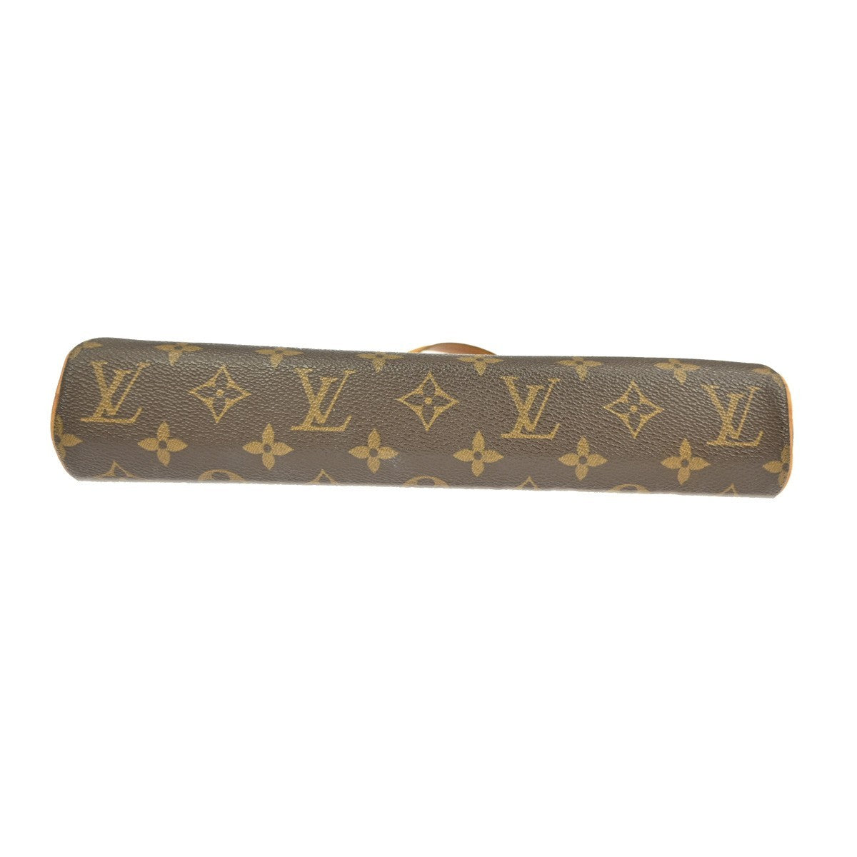 Louis Vuitton Sonatine Handbag Monogram Canvas, BROWN, CANVAS, Handbag