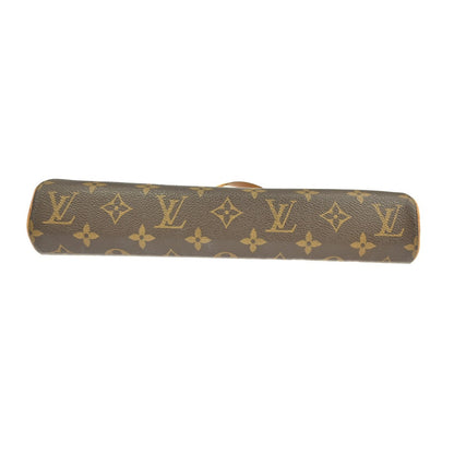 Louis Vuitton Sonatine Handbag Monogram Canvas, BROWN, CANVAS, Handbag