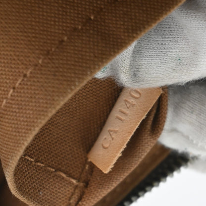 Louis Vuitton Odeon Handbag Monogram Canvas, BROWN, CANVAS, Shoulder bag