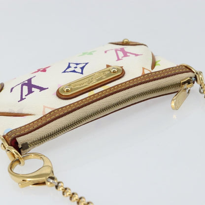 Louis Vuitton Milla Pochette Monogram Multicolor, MULTICOLOUR, CANVAS, Clutche & pouche