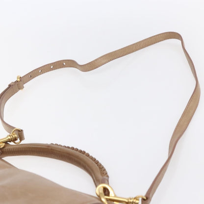 Miu Miu Coffer Satchel Matelasse Leather, PINK, LEATHER, Handbag