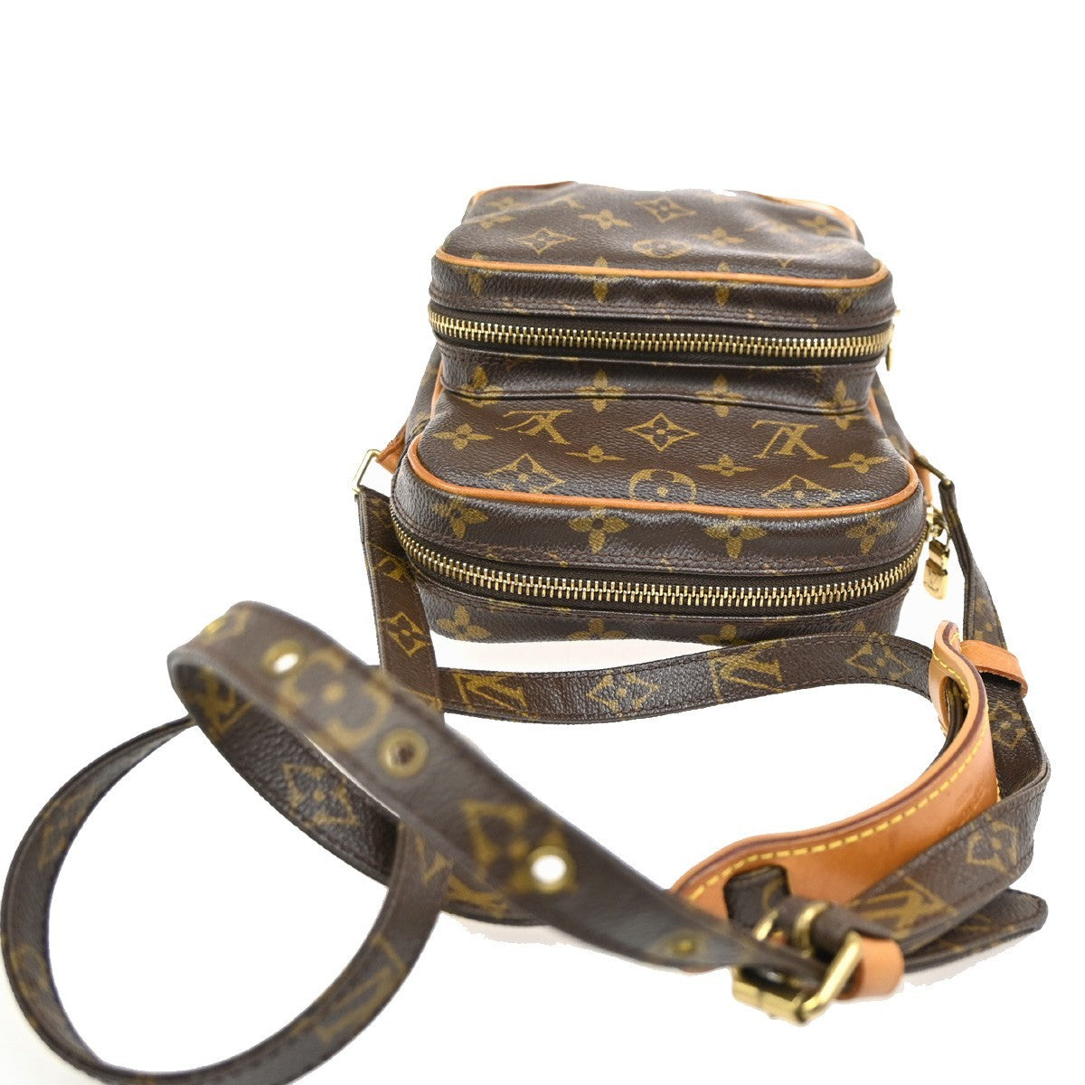 Louis Vuitton Amazone Bag Monogram Canvas, BROWN, CANVAS, Shoulder bag