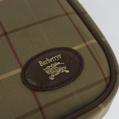 Burberry Nova check Shoulder bag Canvas, BROWN, CANVAS, Shoulder bag
