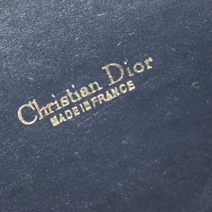 Christian Dior Vintage Trotter Shoulder Bag Canvas, BLUE, CANVAS, Shoulder bag