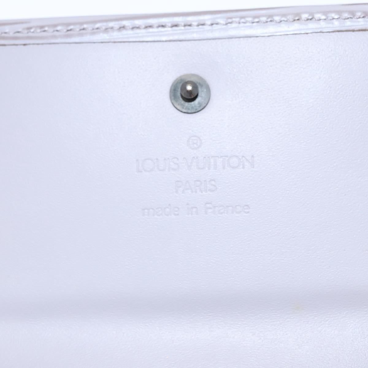 Louis Vuitton Elise Wallet Epi Leather, PURPLE, LEATHER, Wallets