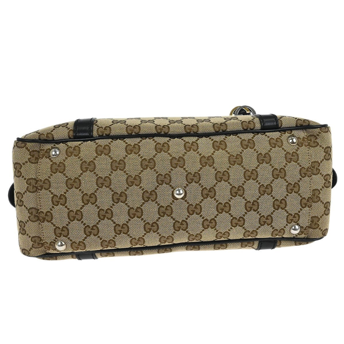 Gucci Twins Boston Bag GG Canvas, BEIGE, CANVAS, Handbag