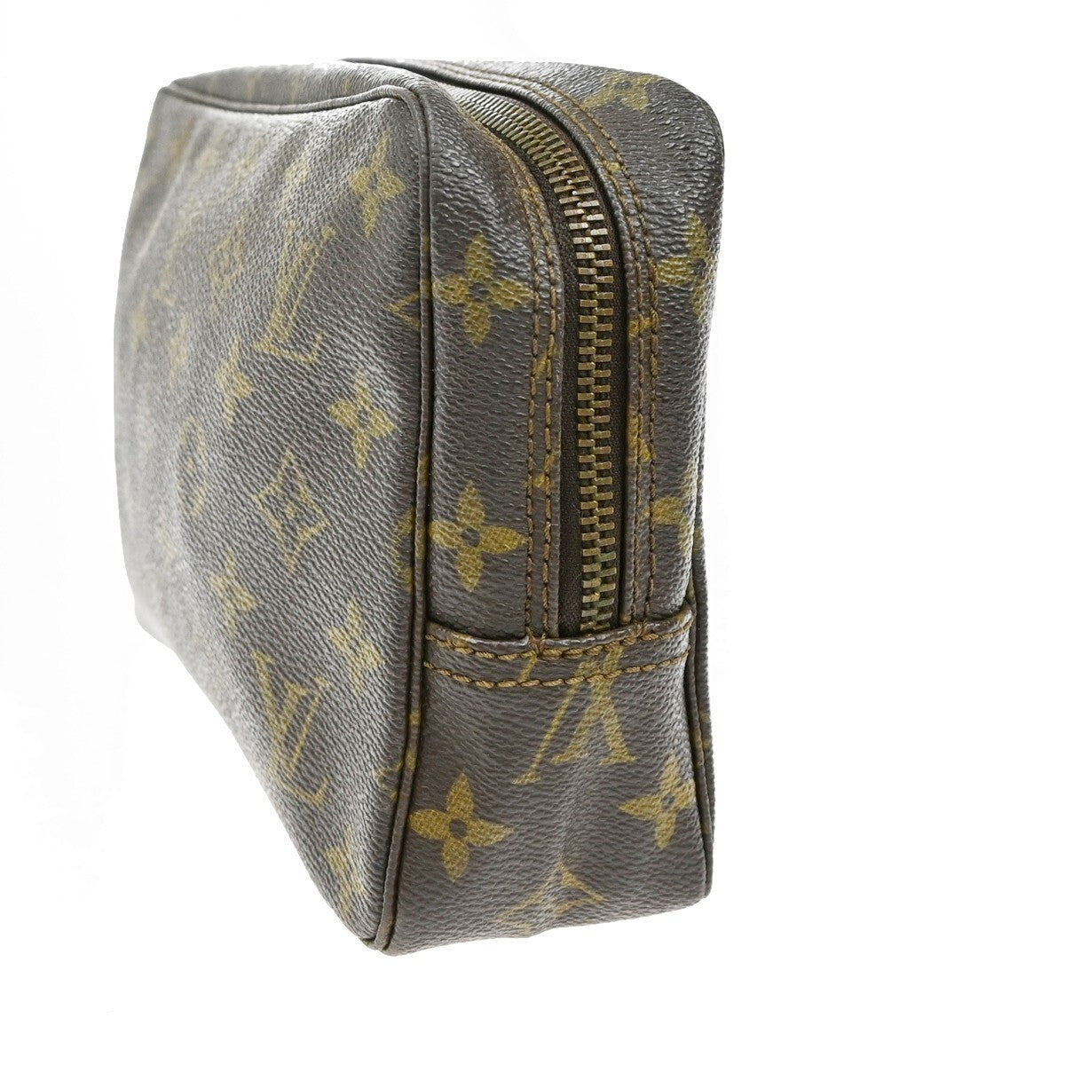 Louis Vuitton Trousse Toilette Monogram Canvas, BROWN, CANVAS, Toiletry Case