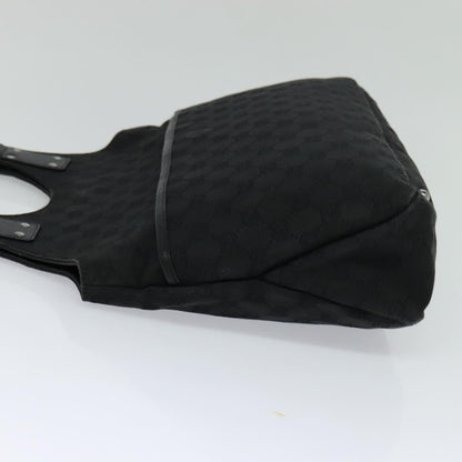 Gucci GG Canvas Bag Canvas, BLACK, CANVAS, Shoulder bag