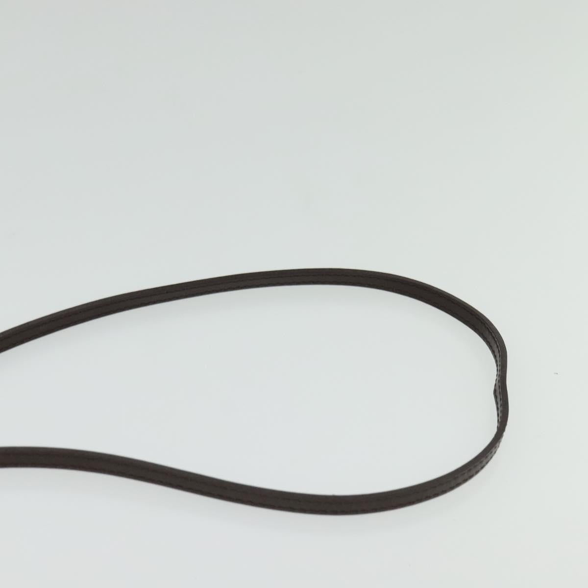 Louis Vuitton Ipanema Pochette Damier, BROWN, CANVAS, Clutche & pouche