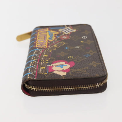 Louis Vuitton Porte-Monnaie Zippy Wallet Monogram Vivienne, MULTICOLOUR, CANVAS, Wallets