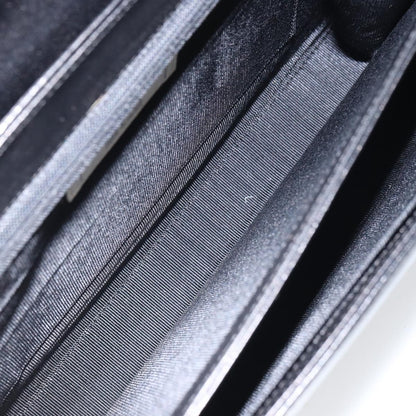 Givenchy Vintage Handbag Leather, BLACK, LEATHER, Handbag