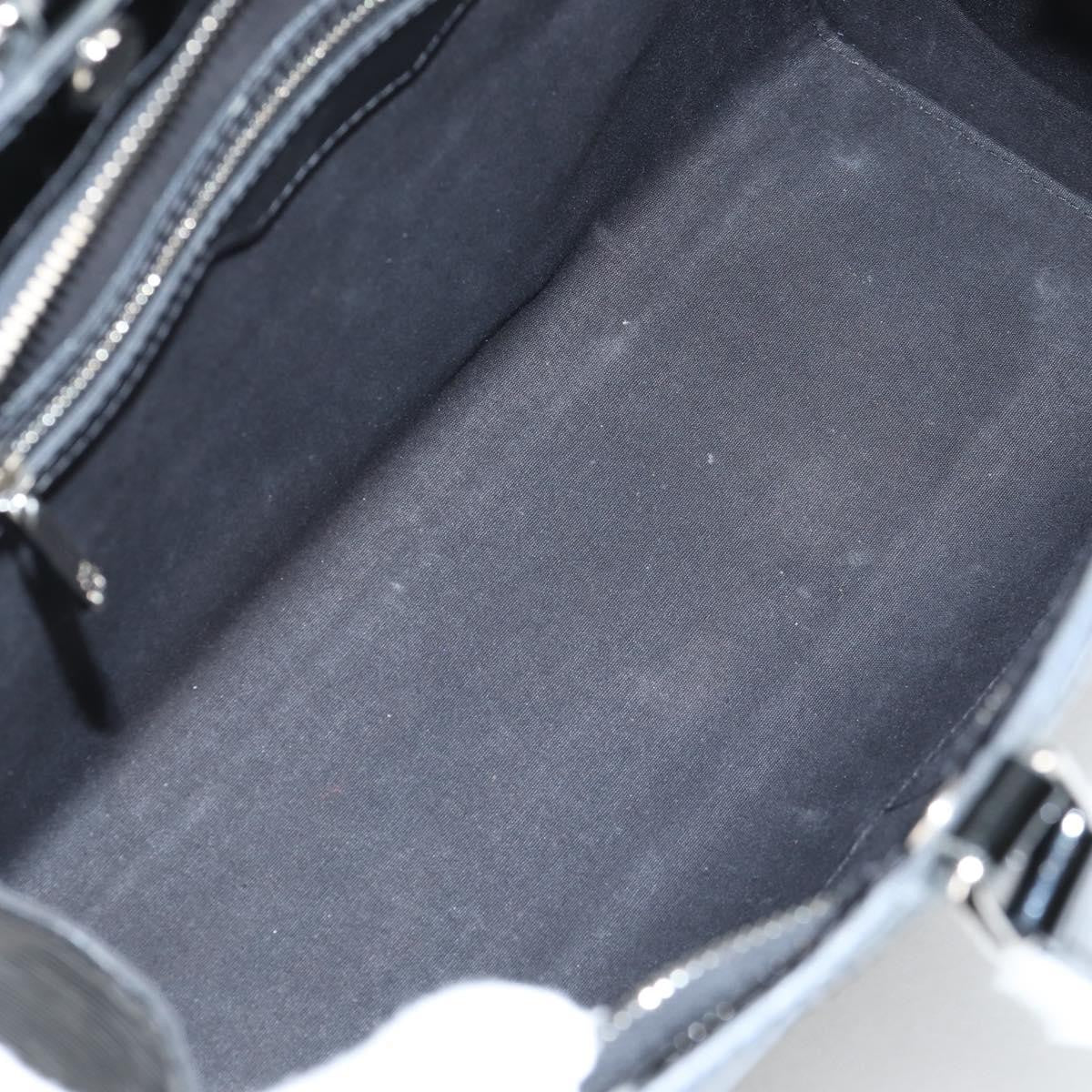 Louis Vuitton Brea Handbag Electric Epi Leather, BLACK, LEATHER, Handbag