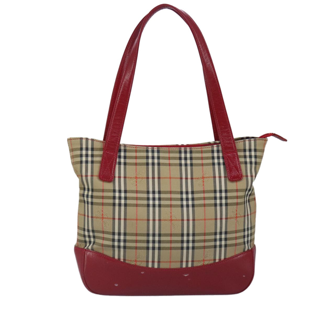 Burberry Nova Check Handbag Nova Check Canvas, BEIGE, CANVAS, Tote bag