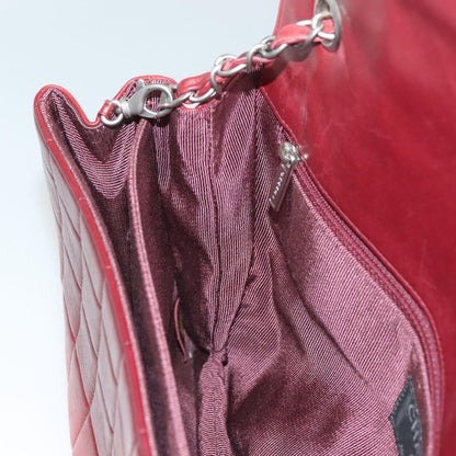 Chanel Chocolate Bar Reissue Flap Bag Lambskin, RED, LEATHER, Handbag