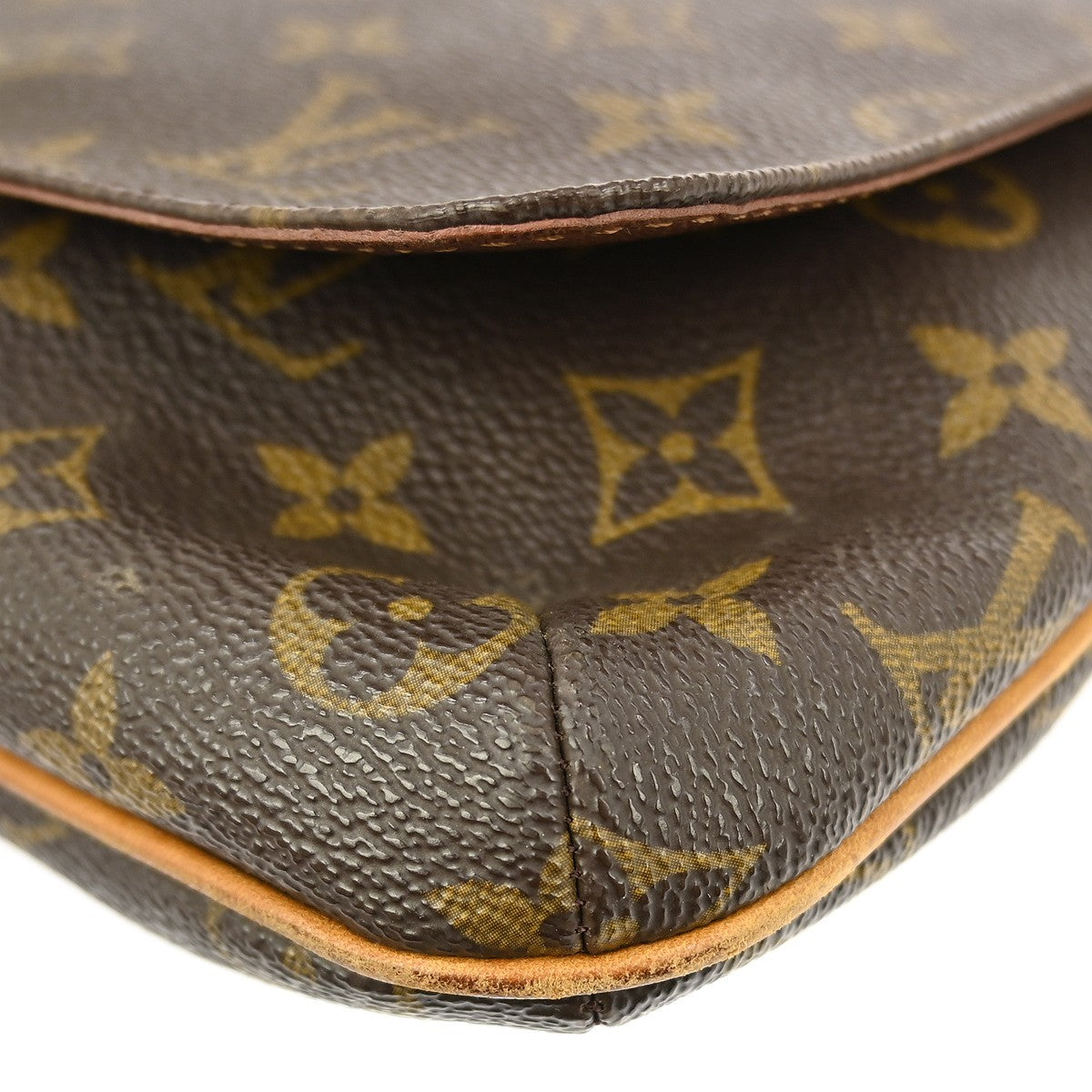 Louis Vuitton Musette Salsa Handbag Monogram Canvas, BROWN, CANVAS, Shoulder bag