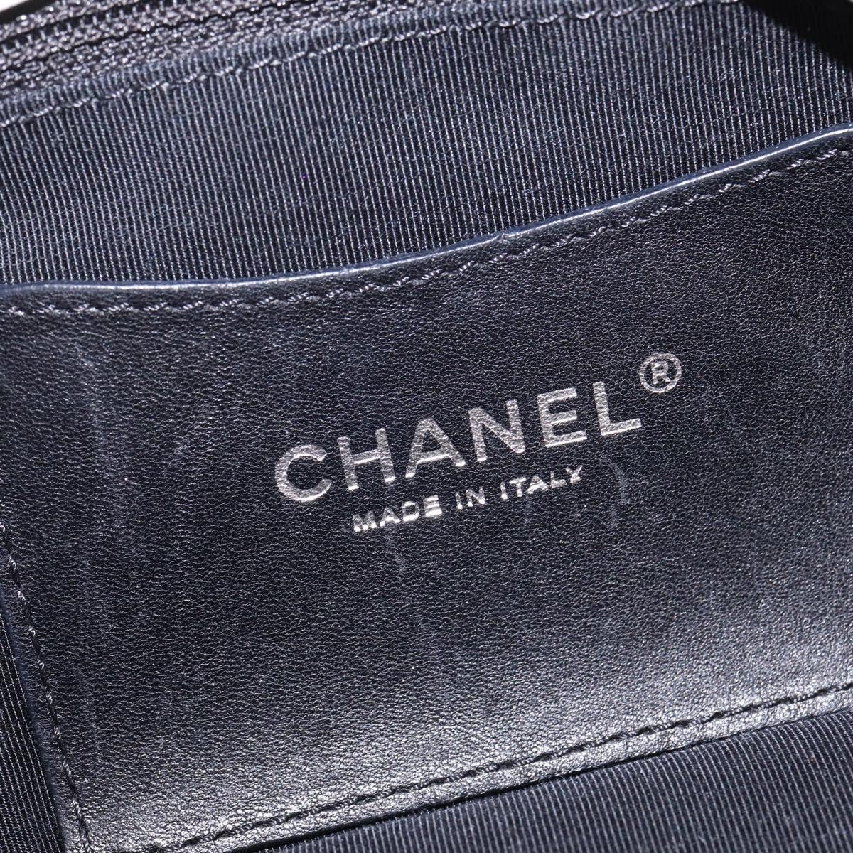 Chanel Just Mademoiselle Bag Woven Stitch Patent, BEIGE, PATENT_LEATHER, Handbag