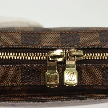 Louis Vuitton Geronimos Waist Bag Damier, BROWN, CANVAS, Shoulder bag