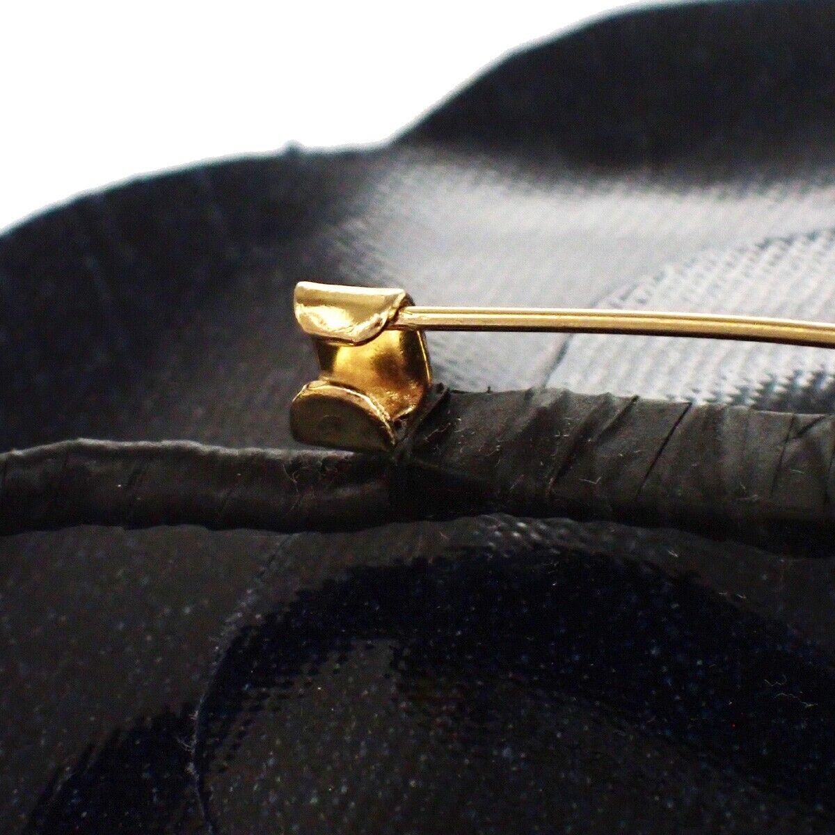 Chanel Camellia Brooch Denim, NAVY, DENIM_JEANS, Brooch