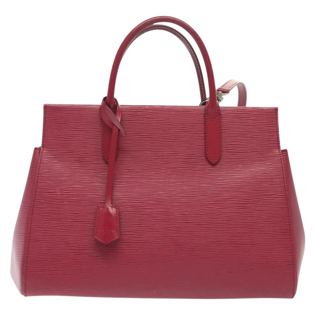 Louis Vuitton Marly Handbag Epi Leather, PINK, LEATHER, Handbag