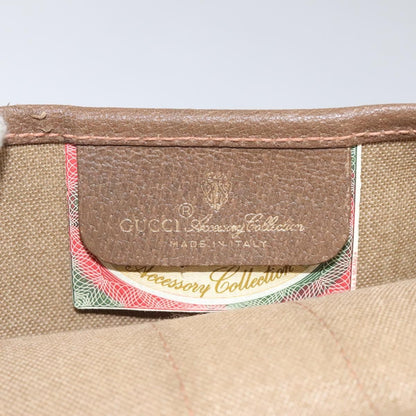 Gucci Ophidia Flap Clutch GG Coated Canvas, BEIGE, CANVAS, Clutche & pouche