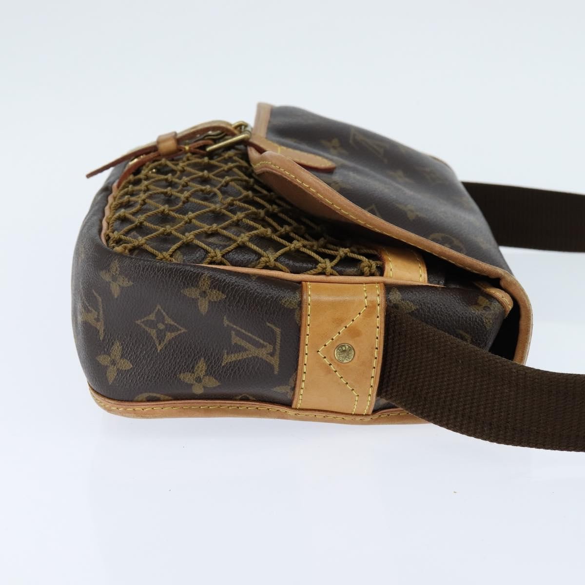 Louis Vuitton Congo Messenger Bag Monogram Canvas, BROWN, CANVAS, Shoulder bag