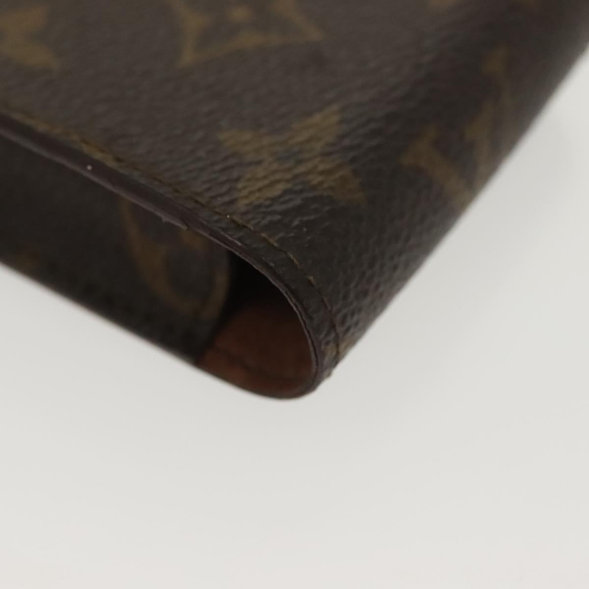 Louis Vuitton Etui Cigarette Case Monogram canvas, BROWN, CANVAS, Toiletry Case