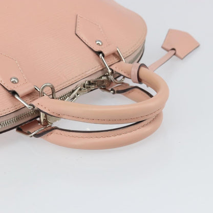Louis Vuitton Alma Handbag Epi Leather, PINK, LEATHER, Handbag