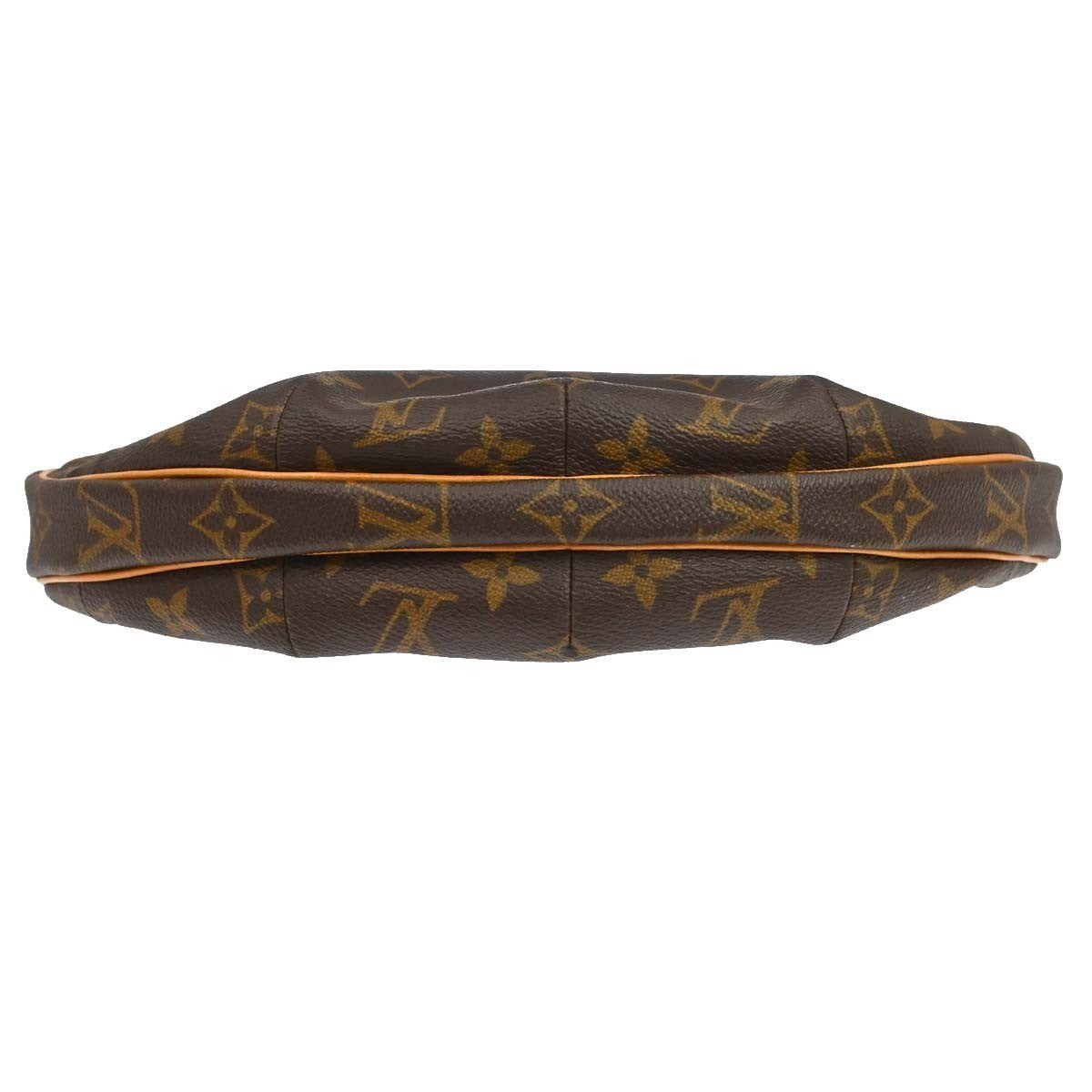 Louis Vuitton Croissant Handbag Monogram Canvas, Brown, Canvas, Handbag