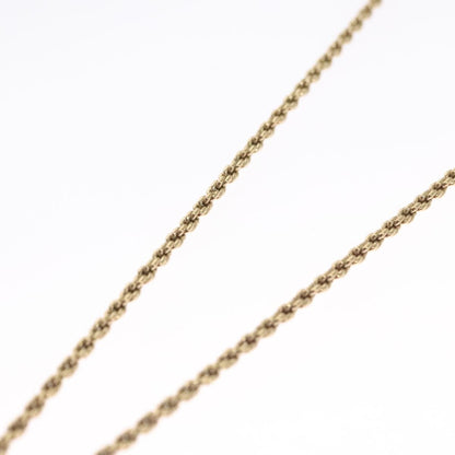 Christian Dior CD Pendant Necklace Metal, GOLD, METAL, Necklace