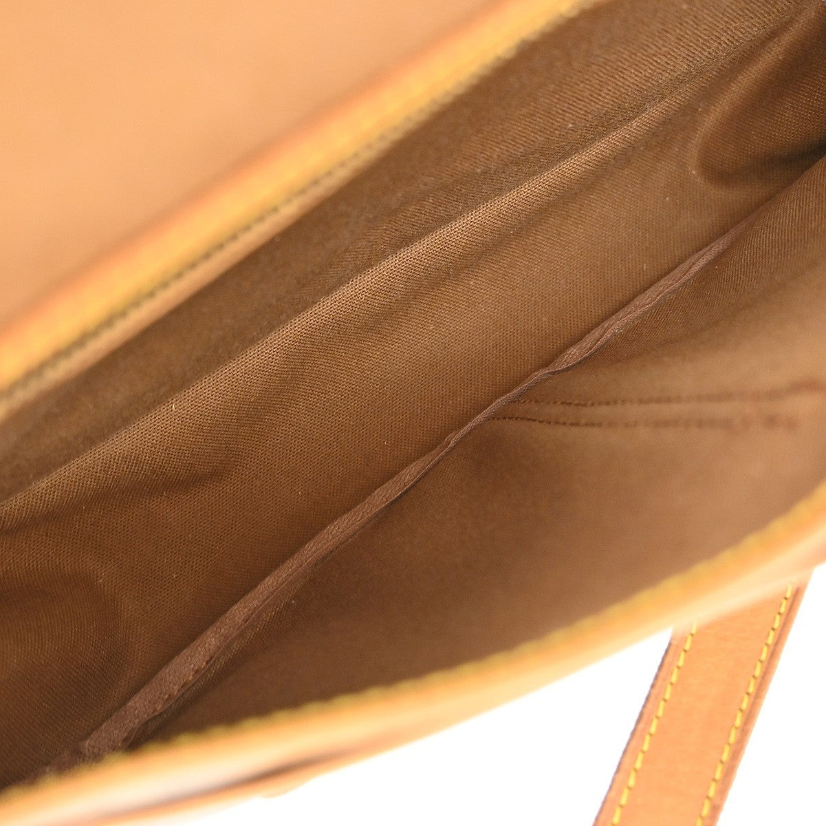 Louis Vuitton Sac Gibeciere Messenger Bag Monogram Canvas, BROWN, CANVAS, Shoulder bag